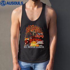 Fall For Jesus He Never Leaves Pumpkin Truck Thanksgiving Ver 1 Tank Top