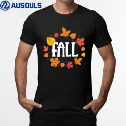 Fall Pumpkin Halloween T-Shirt