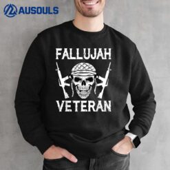 Fallujah Veteran Skull Lover Sweatshirt