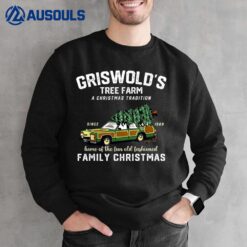 Family Christmas Griswold's Tree Farm Griswold Christmas Sweatshirt