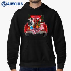 Farm Animals Christmas Hoodie