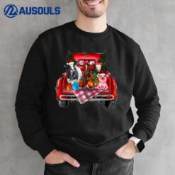 Farm Animals Christmas Sweatshirt