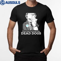 Fauci Puppies Beagle Dogs Pro USA Sarcasm Anti Fauci Biden T-Shirt