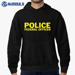 Federal Officer Police Hoodie