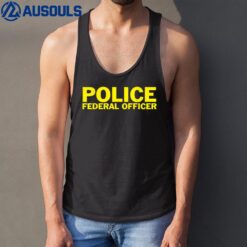 Federal Officer Police Tank Top