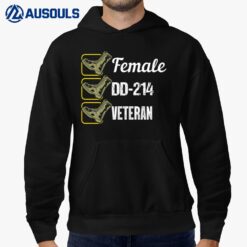 Female Dd-214 Veteran Ver 1 Hoodie