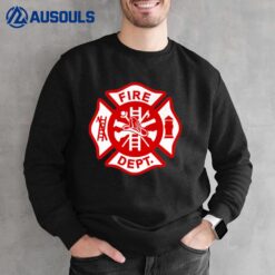 Fire Department Uniform Firefighter Gear Fighter Sweatshirt