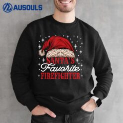 Firefighter Christmas Sweatshirt