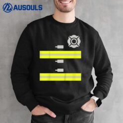 Firefighter Costume - Halloween Sweatshirt