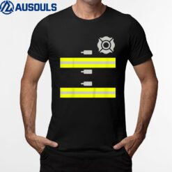 Firefighter Costume - Halloween T-Shirt