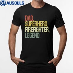 Firefighter Dad T-Shirt