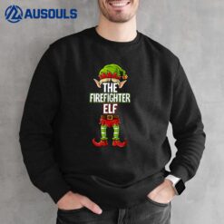 Firefighter Elf Sweatshirt