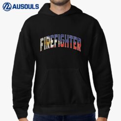 Firefighter Filipino Vintage Heritage DNA Flag Hoodie