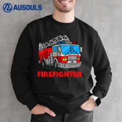 Firefighter Fire Department Firefighter Fire Truck Sweatshirt