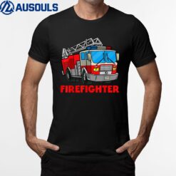 Firefighter Fire Department Firefighter Fire Truck T-Shirt