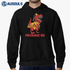 Firefighter Firesaurus Rex Hoodie
