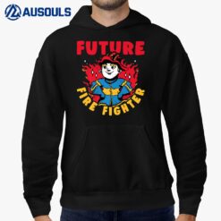 Firefighter Future Fire Fighter Hoodie