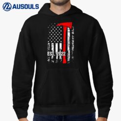 Firefighter Graduation Fire Academy Exam Hoodie