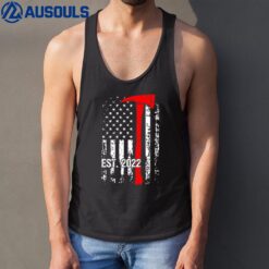 Firefighter Graduation Fire Academy Exam Tank Top