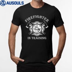 Firefighter In Training - Firefighter Halloween Costume T-Shirt