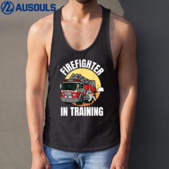 Firefighter In Training Tank Top