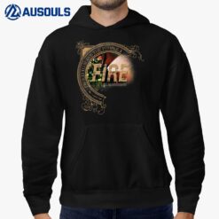 Firefighter Lieutenant T Fire Proud to Serve The People Hoodie