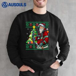 Firefighter Santa Claus Fireman Sweatshirt