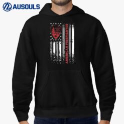 Firefighter Thin Red Line Fireman - American Firefighter Hoodie