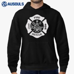 Firefighter Uniform  - Official Firemen Gear Hoodie