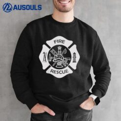 Firefighter Uniform  - Official Firemen Gear Sweatshirt