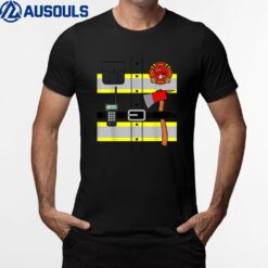 Fireman Firefighter Lazy Halloween Group T-Shirt