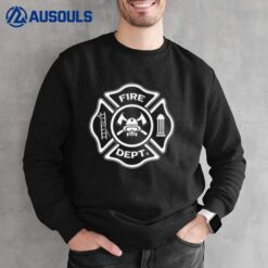 Fireman Firefighter Logo Symbol Sweatshirt