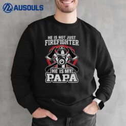 Fireman Firewoman hero - Firefighter saying Firefighter Ver 3 Sweatshirt