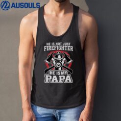 Fireman Firewoman hero - Firefighter saying Firefighter Ver 3 Tank Top