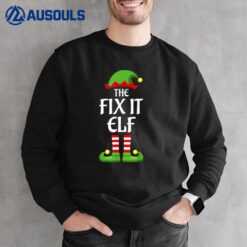 Fix It Elf Family Matching Group Christmas Sweatshirt