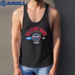 Football 2022 Men's Muke Vs UCF Military Bowl Dueling Helmets Tank Top