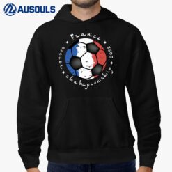France Soccer Championship 2022 Hoodie