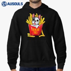 Frenchie Fries French Bulldog  Men Women Funny Gifts Hoodie