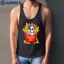 Frenchie Fries French Bulldog  Men Women Funny Gifts Tank Top