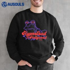 Frog Hypnotoad In Hollywood Sweatshirt