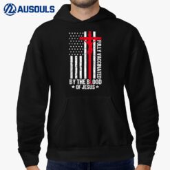 Fully Vaccinated By The Blood Of Jesus Christian Women Men Hoodie