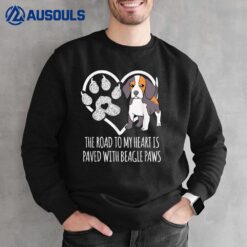 Fun Cute Beagle Dog Lover Sweatshirt