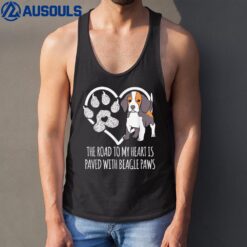 Fun Cute Beagle Dog Lover Tank Top