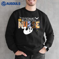 Fun School Nurse Halloween Sweatshirt