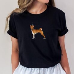 Funny Basenji Trust Me I'm A Unicorn Dog T-Shirt