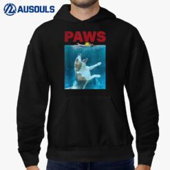 Funny Beagle   UnderWater Dogs Hoodie