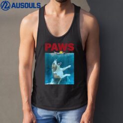 Funny Beagle   UnderWater Dogs Tank Top