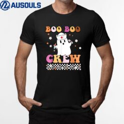 Funny Boo Boo Crew Halloween Nurse Squad T-Shirt