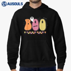 Funny Boo With Ghost & Pumpkins Halloween Costume Ver 1 Hoodie