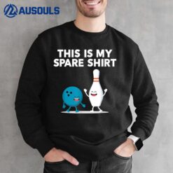 Funny Bowling Lover Sweatshirt